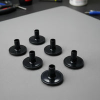 8 Pieces Cymbal Sleeve Replacement Part Plastic Cymbal Base Percussion Accessories Anti-Wear Long-Lasting for Drummers