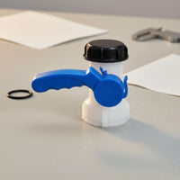 Tank Butterfly Valve  Tote Easy Installation Ton Barrel Faucet Connector for Gardeners, Farmers, Industrial Use, Farming