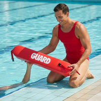 Safety Flotation Tube Easy to Carry Rescue Buoy Tube Heavy-Duty Construction