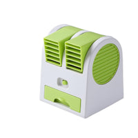 USB Cooling Fan Compact Ice Water Fan Easy to Use for Office Desk