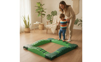 Sensory Balance Board Easy to Clean Balance Board with Textured Surface Portable