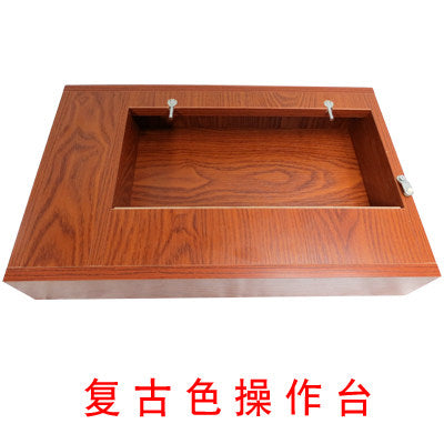 老式缝纫机手提箱PVC防尘塑料收纳箱防蛀便携电动木衣车底座马达
