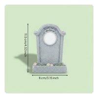 Pet Grave Marker Garden Decor Pet Tombstone Ornament Weather-Resistant for Yard