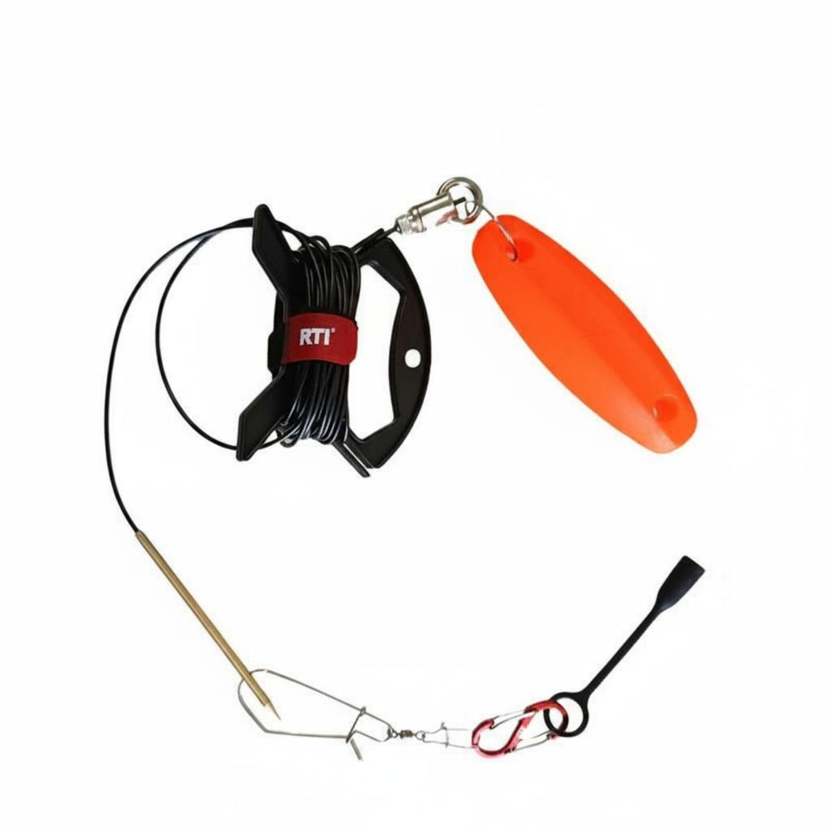 Easy to Use Live Catch Lock Portable Catch Stringer Floating Rope Stringer for Anglers