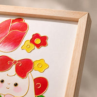 DIY glass painting kit