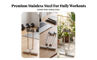 Portable Stainless Steel Fitness Handle