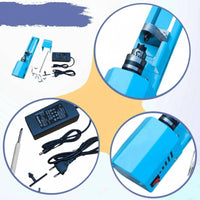 Bead Making Lathe Compact Size Small Polishing Lathe Low Noise for Craft Room