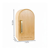Phone Organizer Box Charging Station for Conference Room, Office Desk