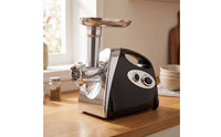 Compact Electric Meat Grinder Easy-to-Use Food Mincer for Home Cooks