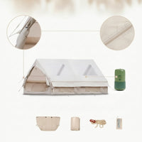 Inflatable Tent Spacious Inflatable Shelter Easy-to-Set-up Shelter for Families, Car Campers, Camping, Family Trips