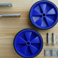 Universal Fit Kids Bike Auxiliary Wheels Adjustable Bike Training Wheels for Beginners