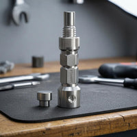 Cycle Crank Puller Threaded Square-Taper Crank Puller Easy to Use