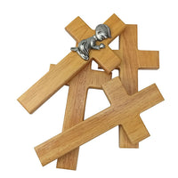 Wooden Cross Pendant Decorative Craft