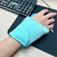 Wrist Cold and Hot Therapy Ice Pack with Gel, One-Piece Design