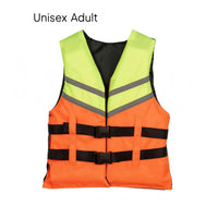 Adult Life Jacket Lightweight Safety Gear High Buoyancy for Adults