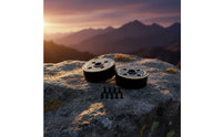 Stable Brass Wheel Weights with Screws Bolt-on Wheel Weights with Screw Kit Easy to Install Parts