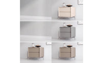 Modern Bedside Cabinet with Drawers | Minimalist, Bedside Table with Drawers, for Bedroom