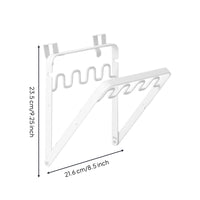 Cabinet Door Bag Holder Space-Saving for Kitchen