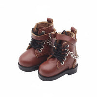 3.2cm Doll Shoes Realistic BJD Doll Shoes Stylish for Hobbyists