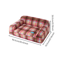 Non-slip pet sofa bed for all seasons