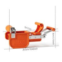 Edge Band Trimmer Hand-Held Edge Trimmer Ergonomic for Workshop, DIYers