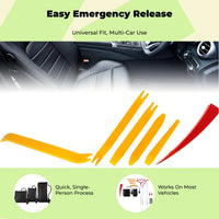 Air Shim Pump
Portable Car Lockout Tool Kit
Durable