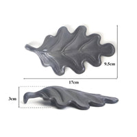Cast Iron Door Stop Slim Leaf Door Stop Heavy Duty
