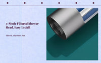 High-pressure handheld shower head