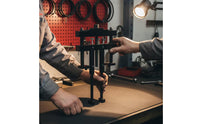 Cylinder Liner Puller High Strength Liner Puller with Adjustable Blocks Anti-Wear for Technicians, Mechanics, Workshops