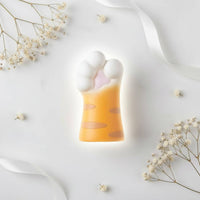 2 Pieces Feline Paw Vase Gift Idea Feline Claw Vase Easy to Clean for Office