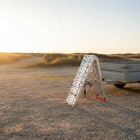 ATV Loading Ramp Perforated Motorcycle Loading Ramp Hinged