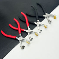 Quiet Leather Hole Punch Pliers with Interchangeable Heads 2+4mm
