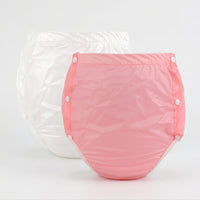Waterproof Briefs with Side Snaps Leakproof Underwear with Side Snaps Washable Briefs with Snap Buttons Reusable for Adults, Patients, Elderly, Post-Surgery Recovery