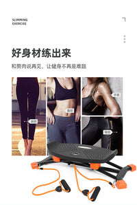 滑雪机摇摆滑步机室内滑雪模拟练腿训练器材美腿踏步爬楼梯机