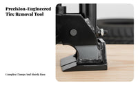 Portable Tire Changer Tool No Power Required Portable Tire Changing Tool Easy to Use Hand Bead Breaker Machine for DIY Enthusiasts, Auto Shop, Garage