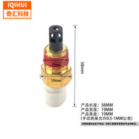 Intake Air Temperature Sensor with Wiring Harness 25036751 for Chevrolet GMC