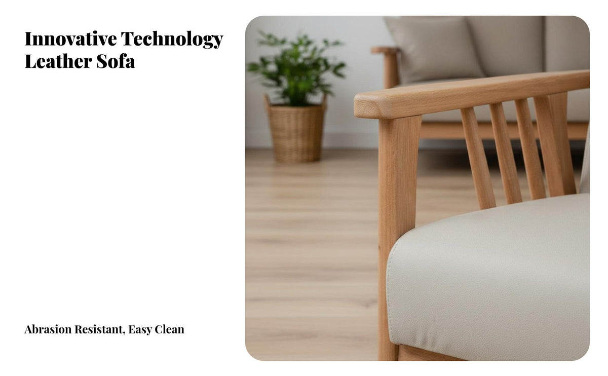 Nordic Design Wood Frame Settee Minimalist and design Sofa Small Space Solution Couch Comfortable Upholstery for Apartment Dwellers, Interior Designers, Living Room, Boutique, Reception Area, book niche niche