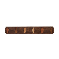 Wall Coat Hook Board Space-Saving for Bedroom