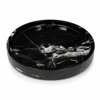 Marble Tray Decorative Marble Bowl Multipurpose Decor for Coffee Table
