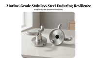 Rust-Resistant Double Swivel Hook