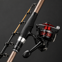 fishing rod and reel combo