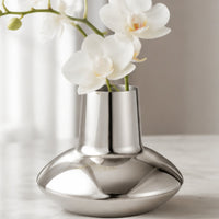 Stainless Steel Vase Minimalist Flower Vase Decorative Home Decor