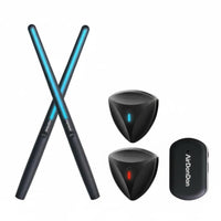 Virtual Air Drum Set quiet Practice Air Drumsticks High-Quality Sound for Teens