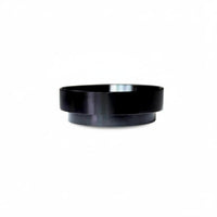 Coffee Grinder Ring Messless Dosing Funnel Magnetic Portafilter Collar Aluminum Alloy Easy Brew Cleaning Accessory Suitable for Kitchen Appliance Home Brewing Coffee Shop Espresso Workflow