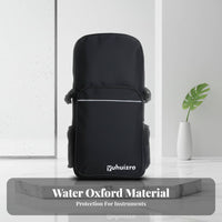 Hulusi Backpack Sturdy Oxford Material Gourd Flute Carrying Bag Chinese Flute Case Water-Resistant Musical Instrument Accessory