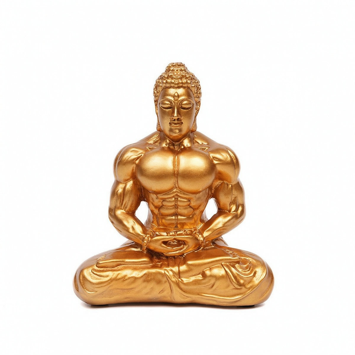 Meditation Meditative Pose Statue Sculptural Inner Peace Sculpture Minimalist