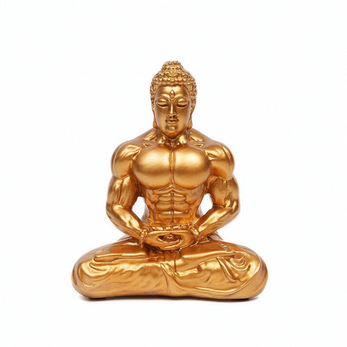 Meditation Meditative Pose Statue Sculptural Inner Peace Sculpture Minimalist