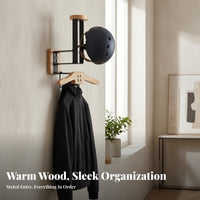 Wall Mount Helmet Bracket