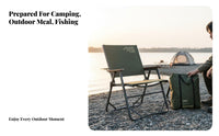 Frogdesigndesign Folding Chair Foldable Design Portable Seat Lightweight for Campers