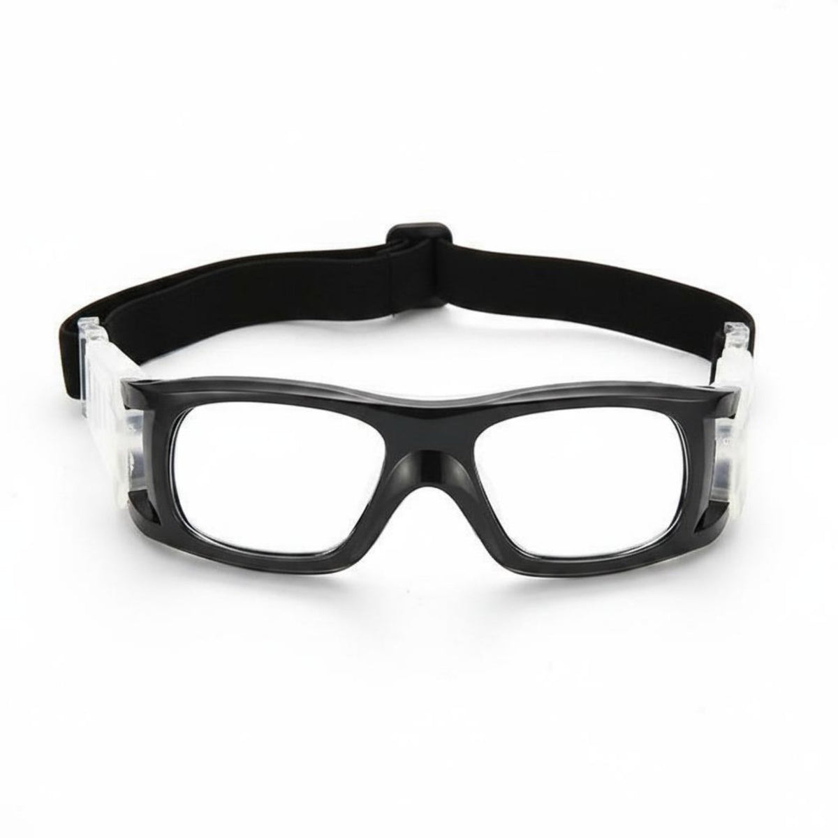 Adjustable Strap Anti-Fog Sport Goggles Lightweight Anti-Fog Sports Goggles Soft Silicone Pads Sports Glasses Windproof for Adults, Cycling, Mountain Climbing